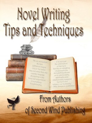 cover image of Novel Writing Tips and Techniques